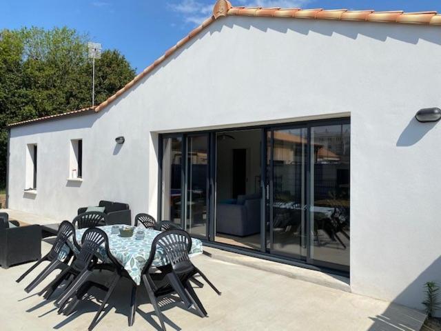 Maison La Garenne Saint-Jean-de-Monts Exterior foto